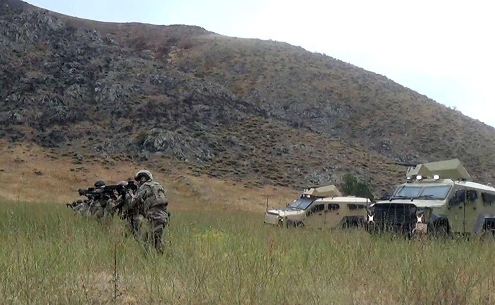 Azerbaijani-Turkish military exercises in liberated Lachin continue [VIDEO]