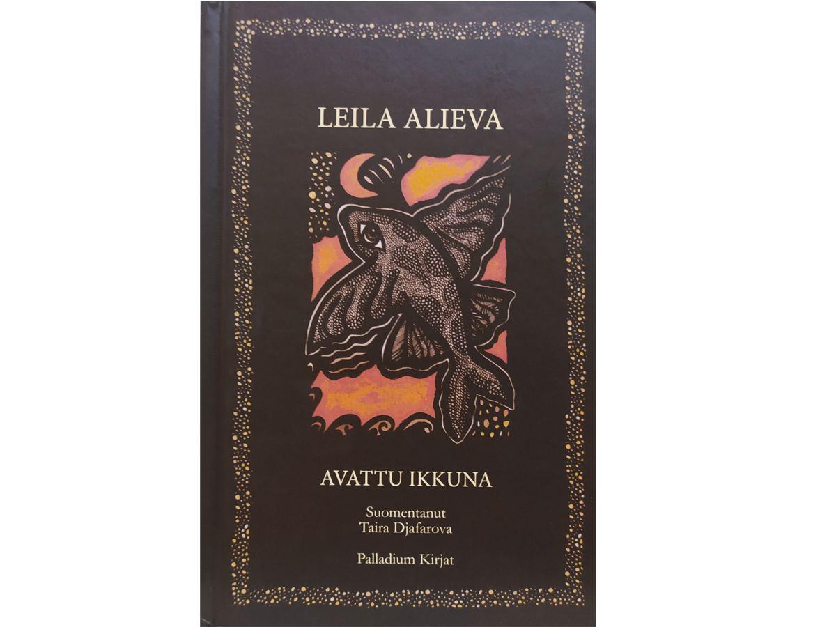 Leyla Aliyeva's "Open window" poetry collection published in Finnish language