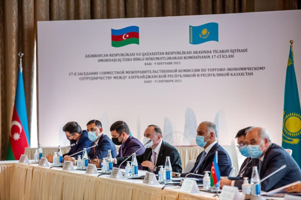 Azerbaijan, Kazakhstan eye boosting trade cooperation [PHOTO] - Gallery Image