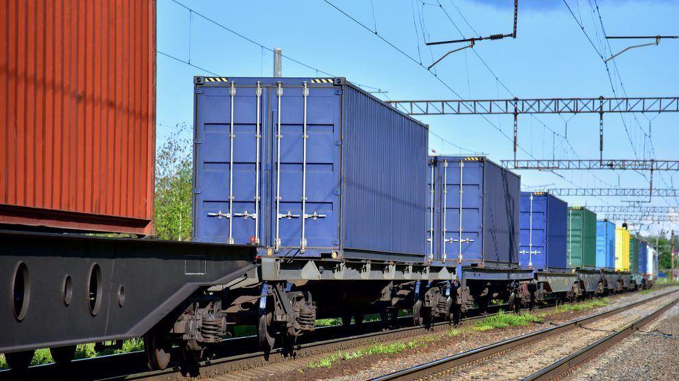 First container train on its way to Azerbaijan's Karabakh