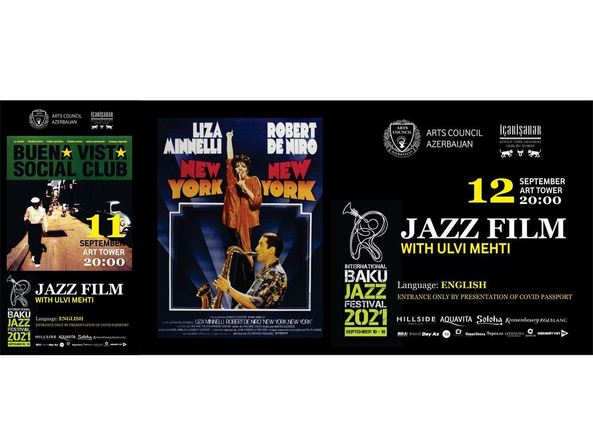 Baku Jazz Festival invites cinema lovers