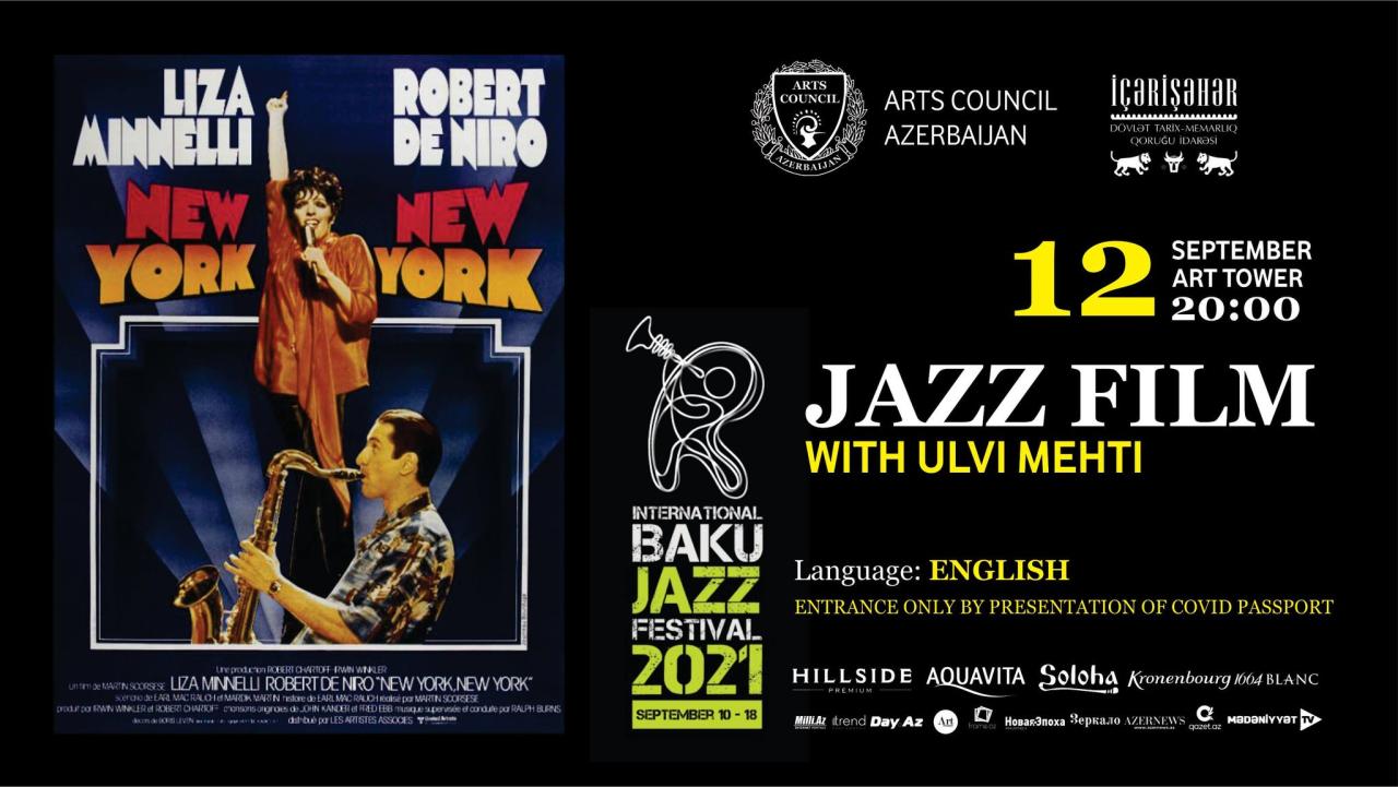 Baku Jazz Festival invites cinema lovers - Gallery Image
