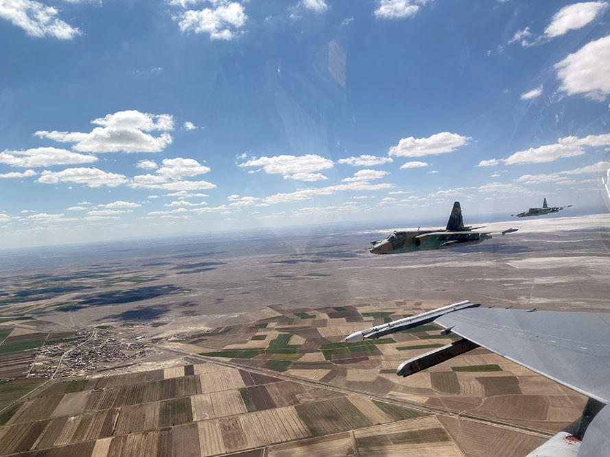 Azerbaijani-Turkish fighter jets perform operational flights [PHOTO/VIDEO]