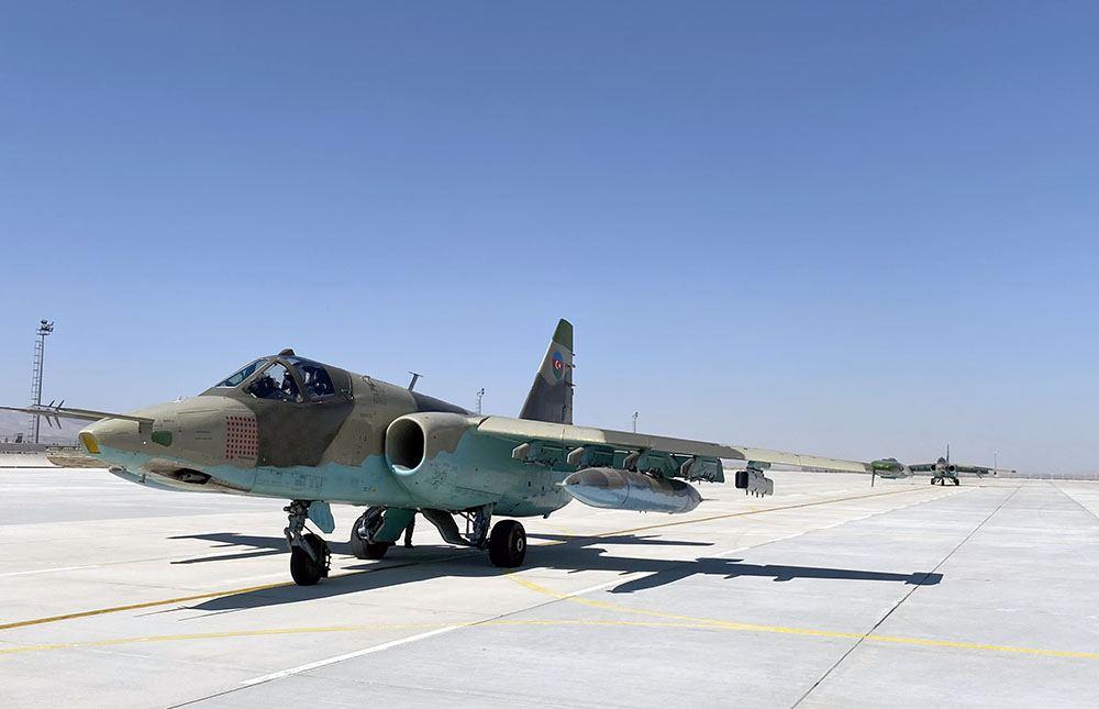 Azerbaijani-Turkish fighter jets perform operational flights [PHOTO/VIDEO] - Gallery Image