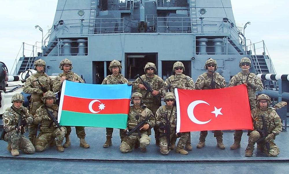 Next stage of Azerbaijani-Turkish naval drills wraps up [PHOTO/VIDEO]