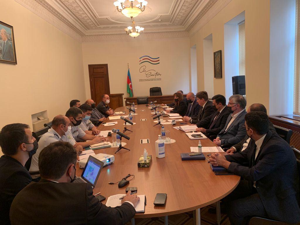 Azerbaijan holds meeting on clearing mines, unexploded munitions in liberated lands [UPDATE]