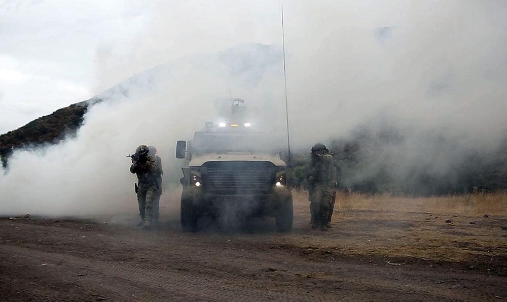 Azerbaijani-Turkish military exercises wrap up in Lachin district [VIDEO]