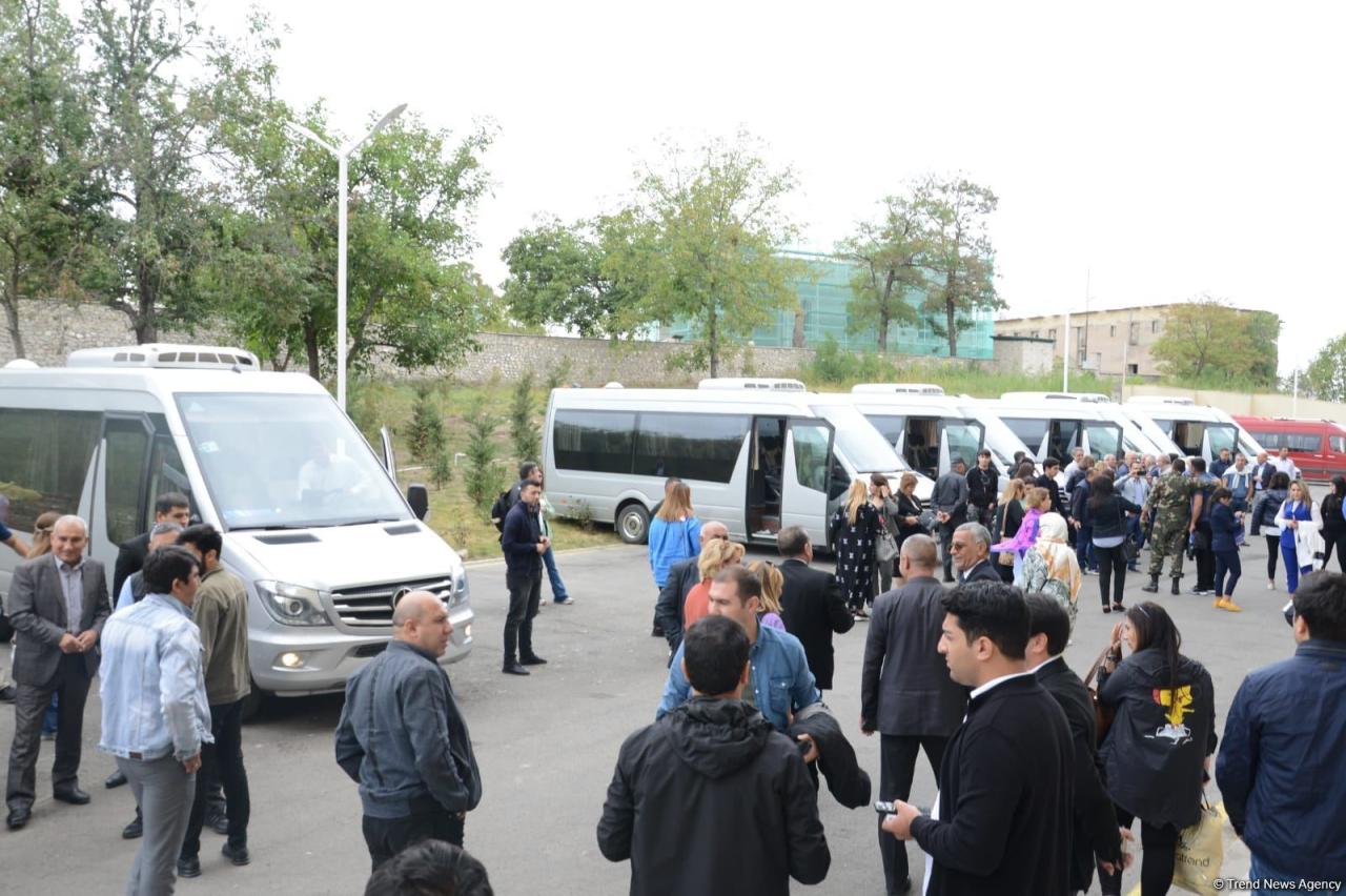 NGO representatives visit Azerbaijani Shusha (PHOTO)