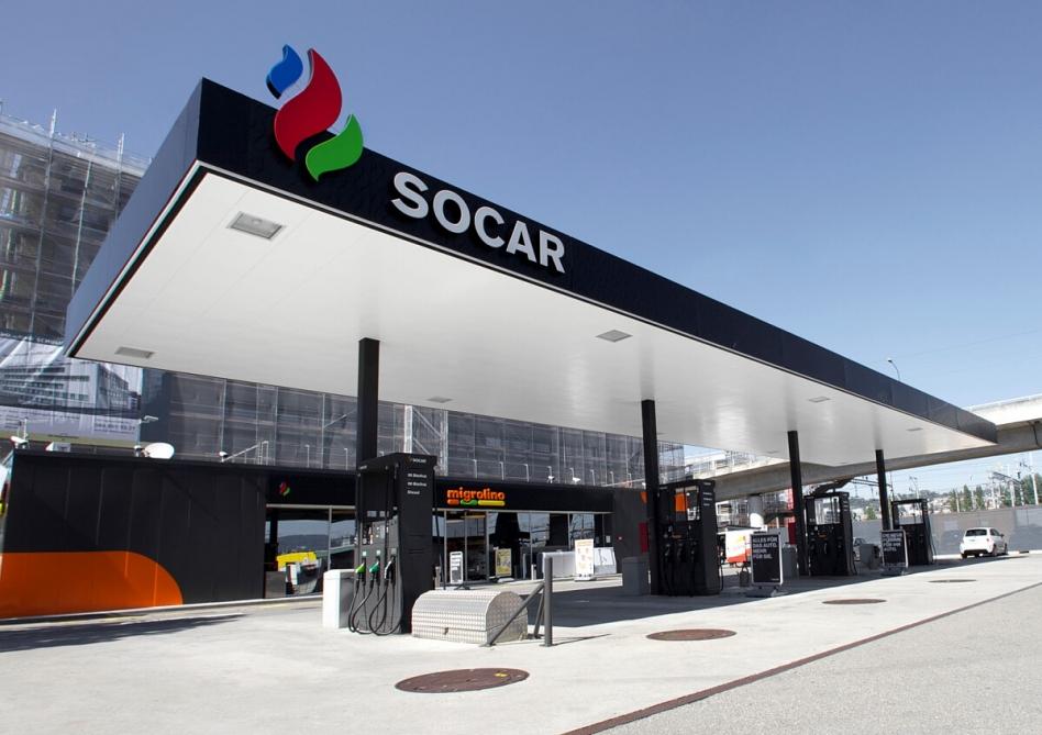 SOCAR opens new petrol station in Ukraine