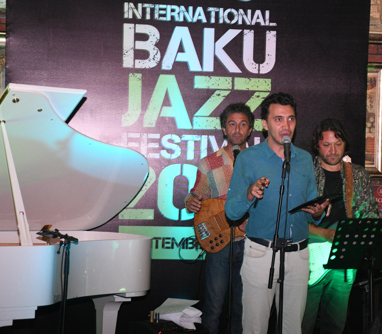 Baku Jazz Festival 2021 kicks off in Baku [PHOTO] - Gallery Image
