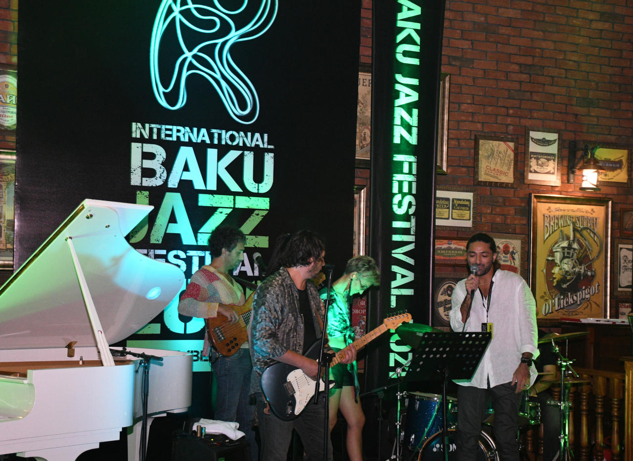Baku Jazz Festival 2021 kicks off in Baku [PHOTO]