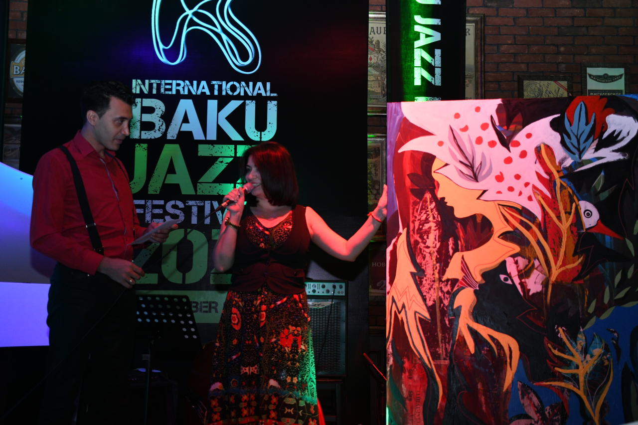 Baku Jazz Festival 2021 kicks off in Baku [PHOTO] - Gallery Image