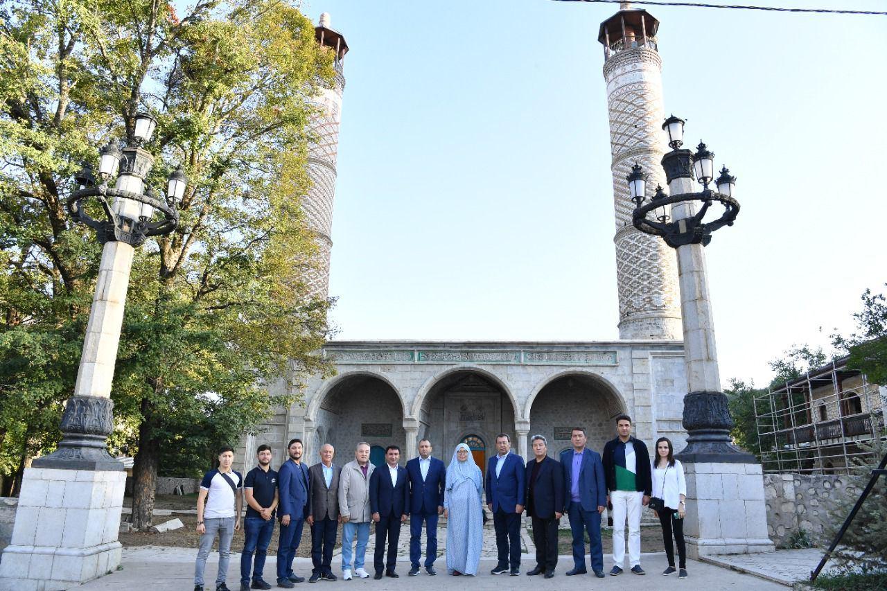 Kazakh parliament delegation visits Shusha, Fuzuli [PHOTO] - Gallery Image