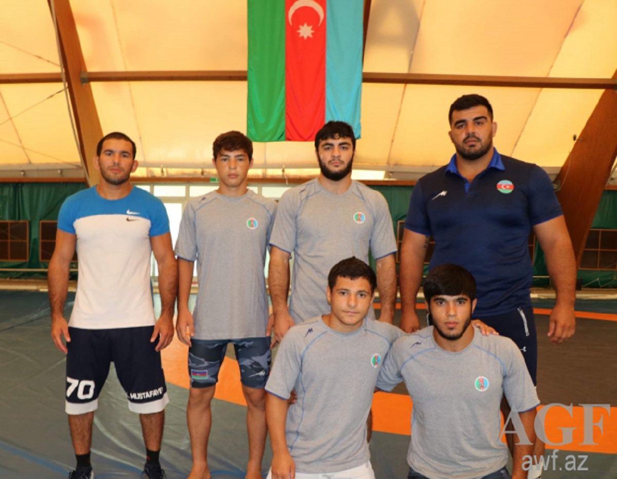 National wrestlers win medals at European Championship