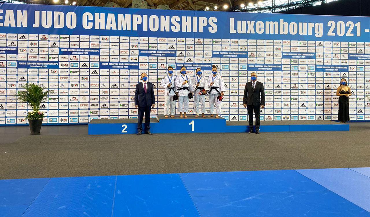 National judoka wins silver at European Championship [PHOTO] - Gallery Image