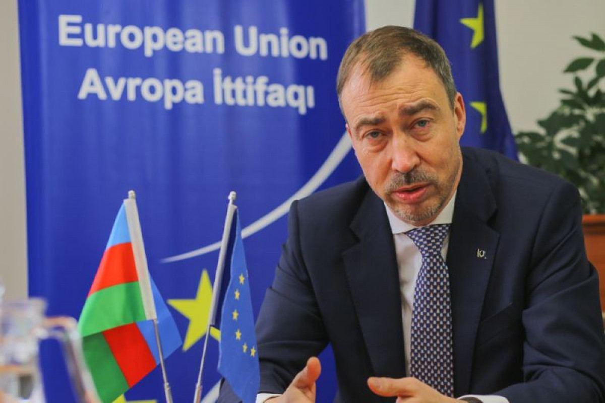 EU Special Representative for South Caucasus arrives in Azerbaijan