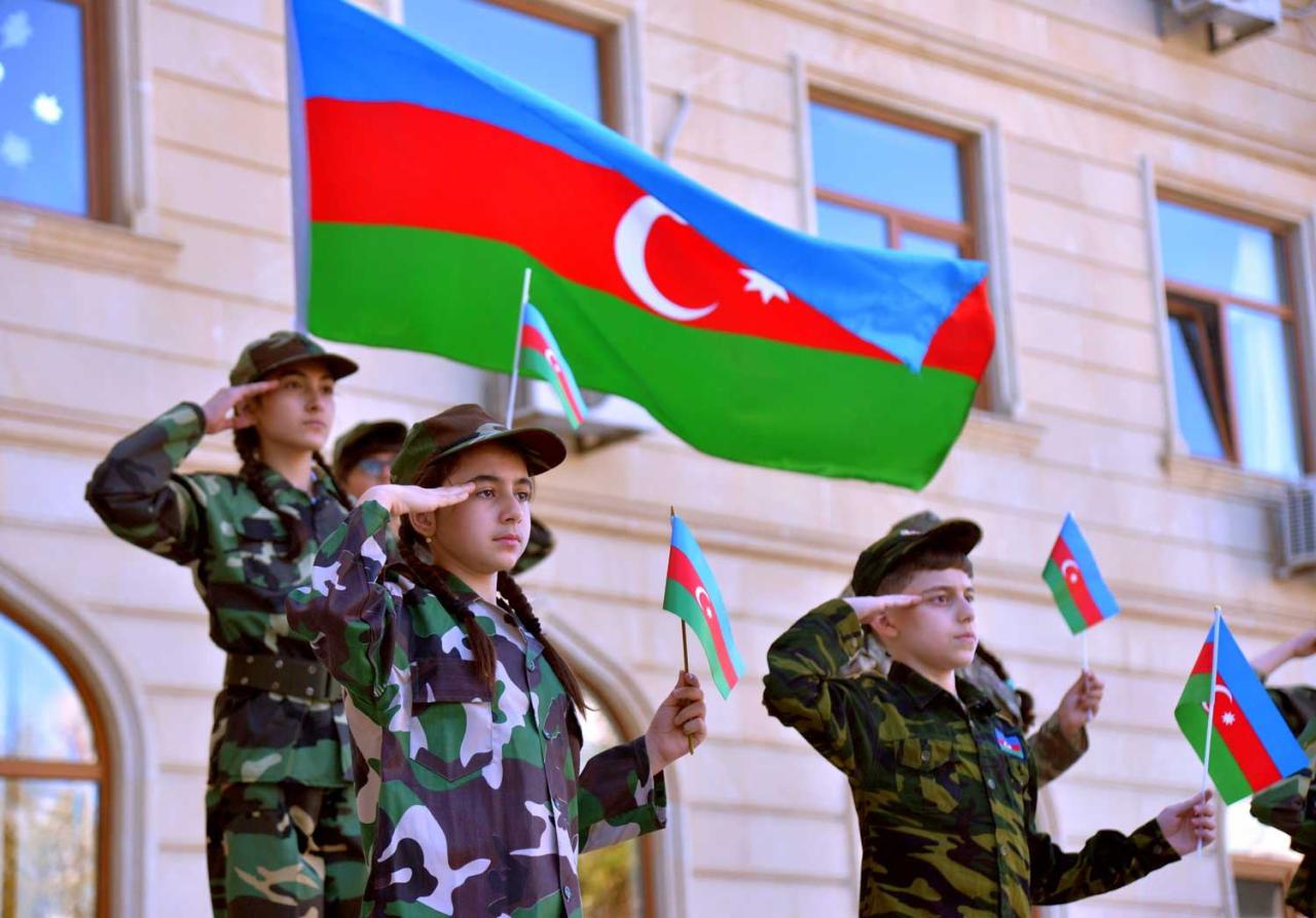 Events dedicated to Day of Remembrance and Victory Day to be held in Baku schools [PHOTO]