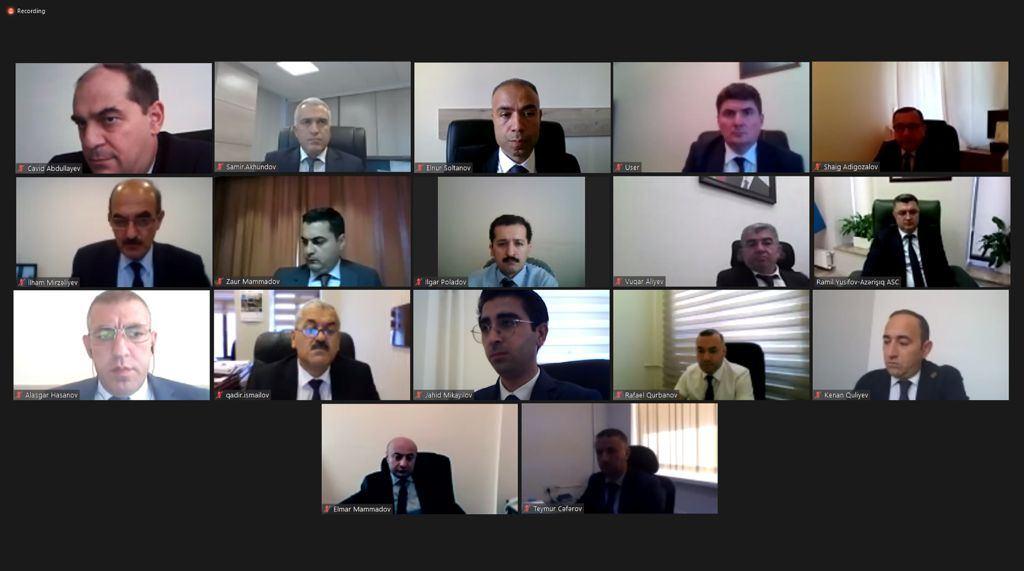 Azerbaijan holds new online meeting on energy supply of its liberated lands