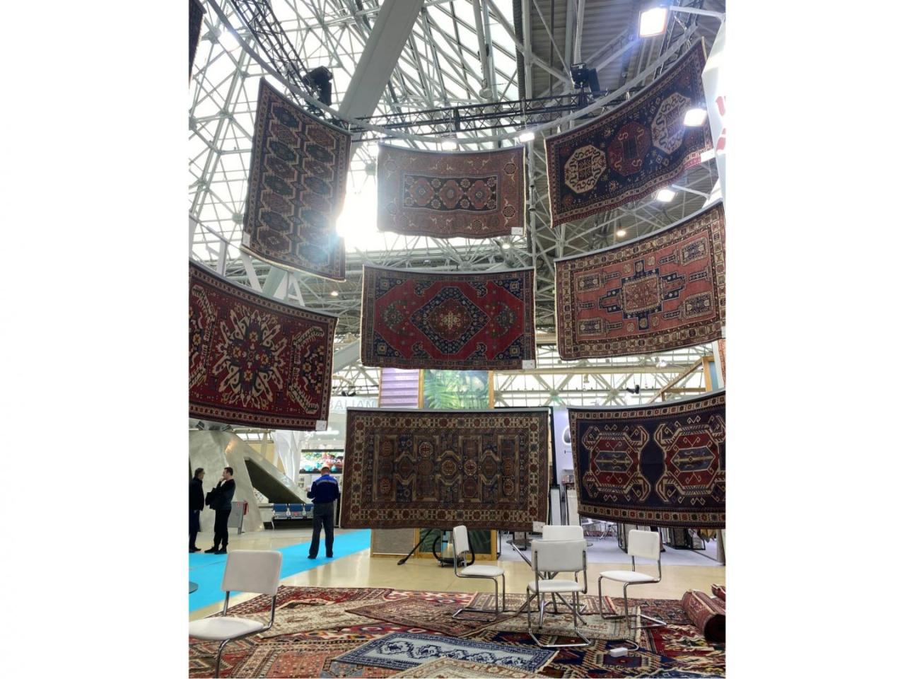Azerbaijan's carpet weaving art promoted in Moscow [PHOTO/VIDEO]