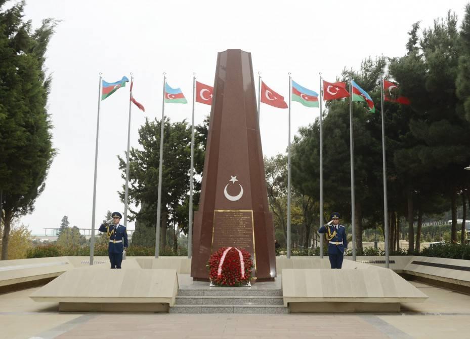 Azerbaijan marks Baku's liberation anniversary
