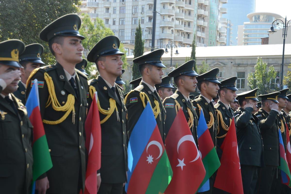 Rally to mark Baku's liberation anniversary kicks off [PHOTO]
