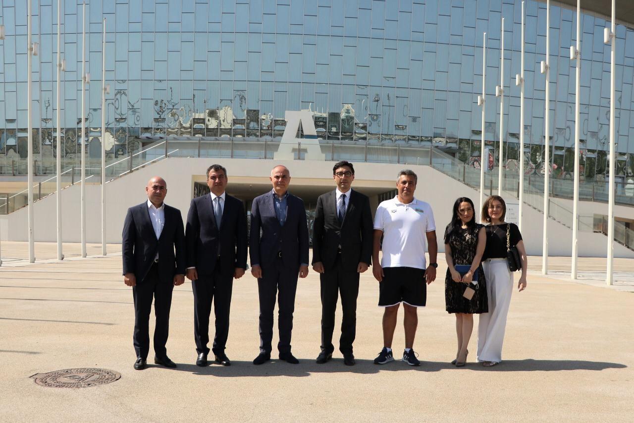 Youth and Sports Minister visits Aquatics Palace [PHOTO] - Gallery Image