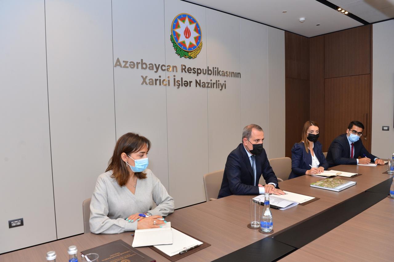 Azerbaijani FM, WB, EU officials eye Karabakh rehabilitation [PHOTO] - Gallery Image