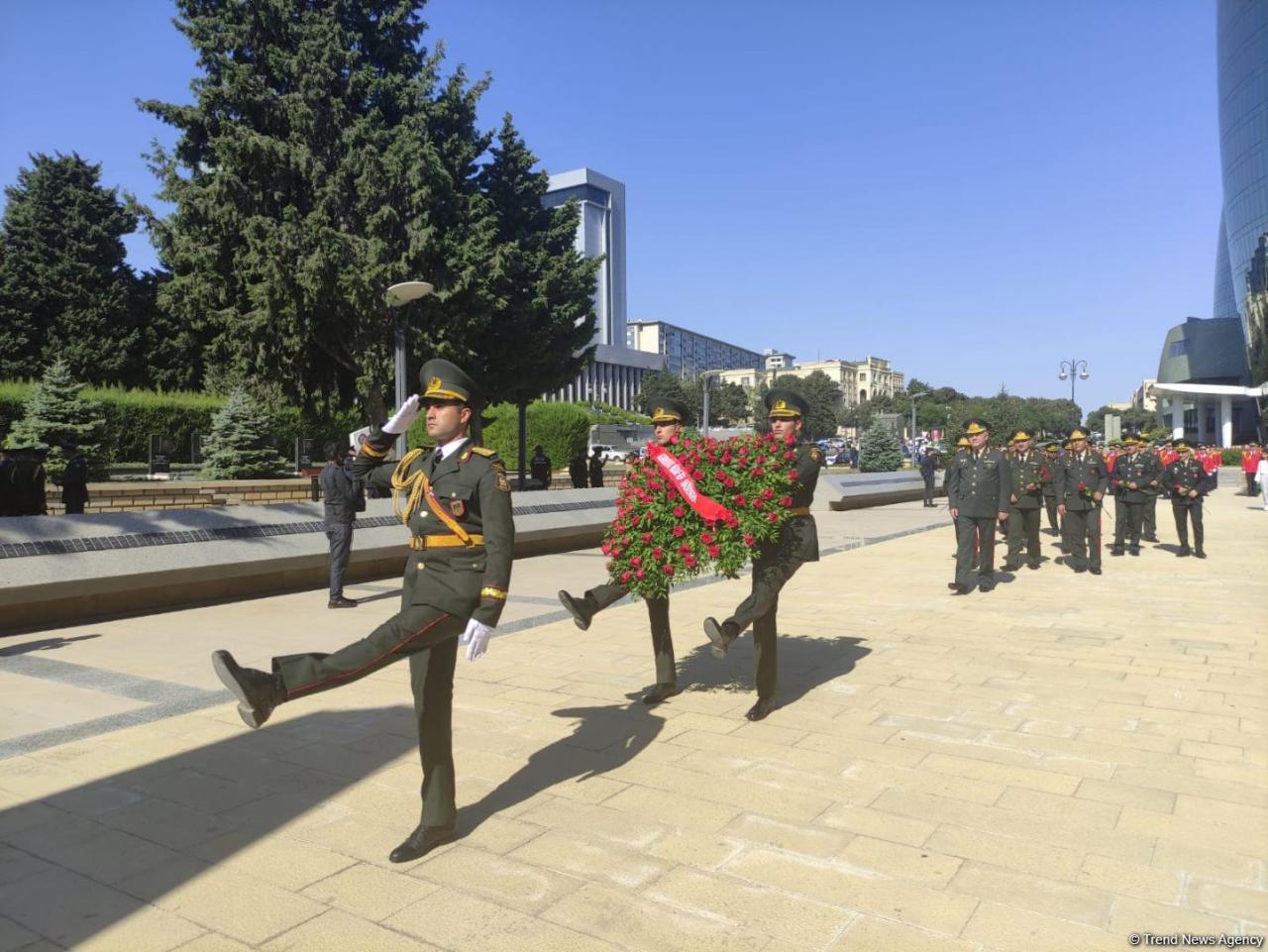 Rally to mark Baku's liberation anniversary kicks off [PHOTO] - Gallery Image