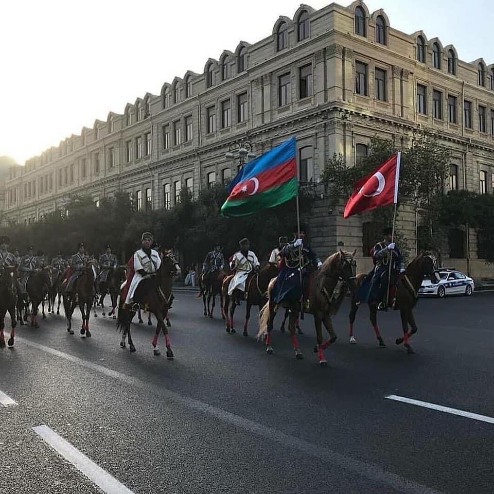 Liberation of Baku - triumph of Azerbaijani-Turkish brotherhood