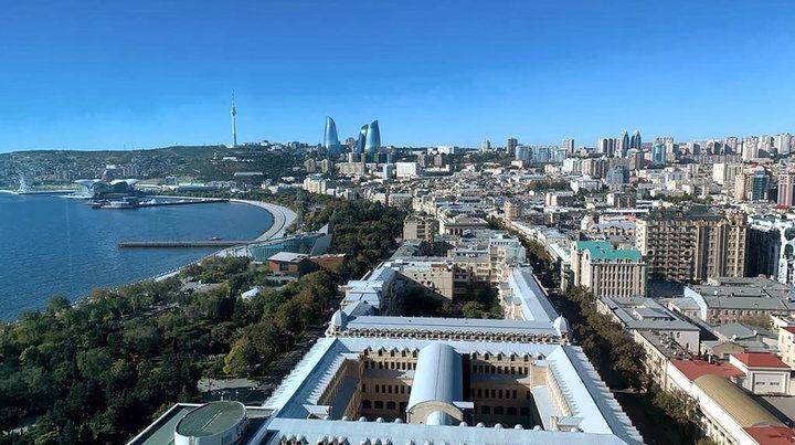 Baku - beacon of modern architecture, says BBC News article