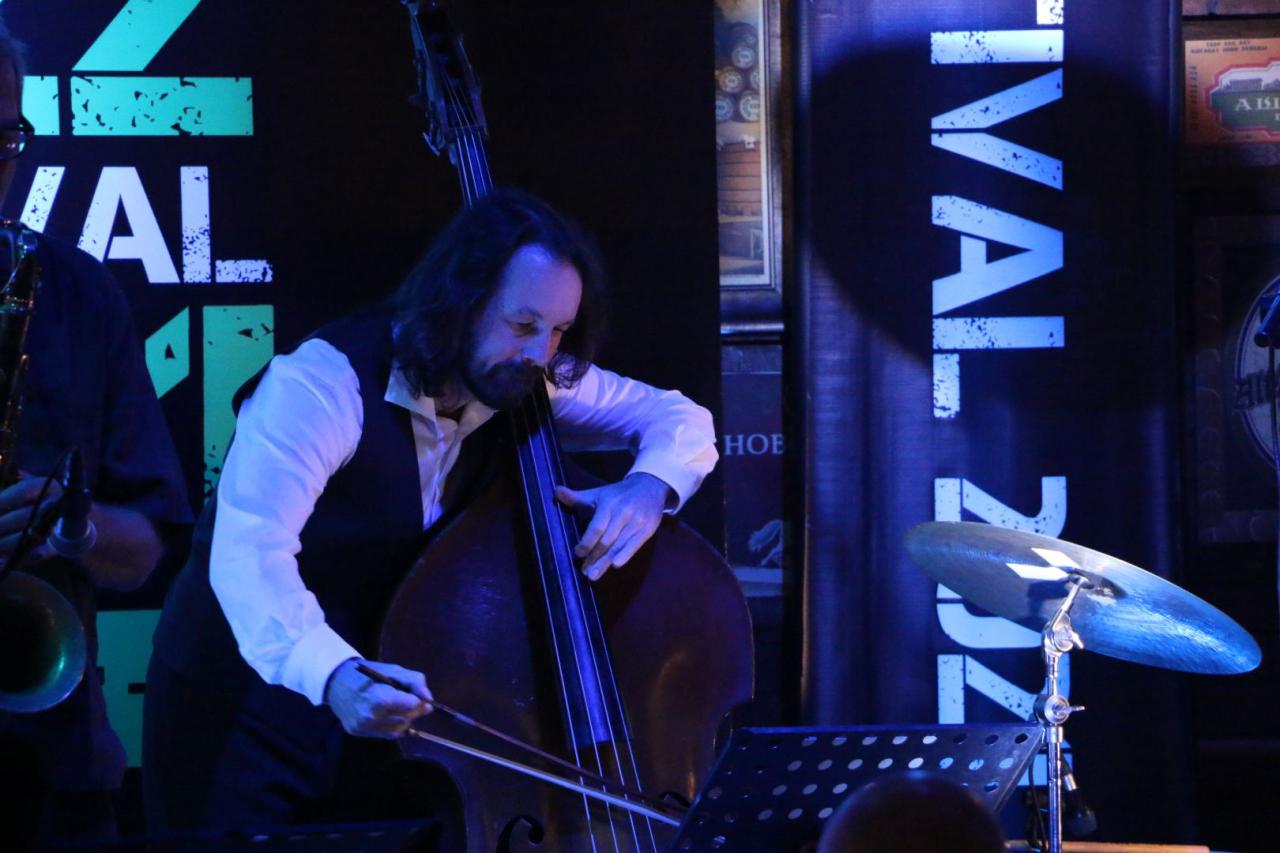 National musicians, German rock at Baku Jazz Festival [PHOTO/VIDEO] - Gallery Image