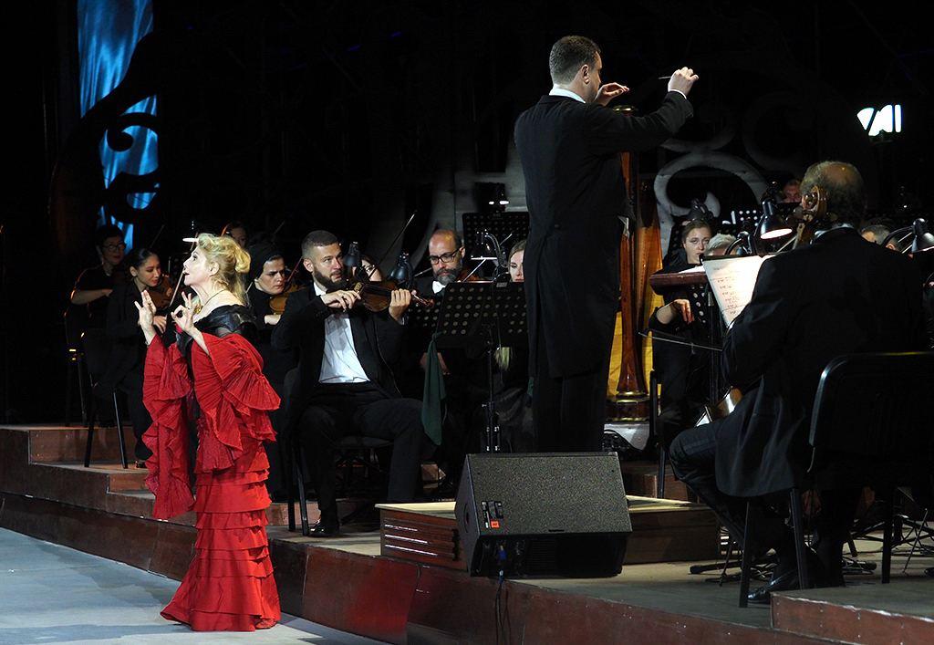 Caspian Symphony Orchestra thrills audience in Russia [PHOTO/VIDEO]