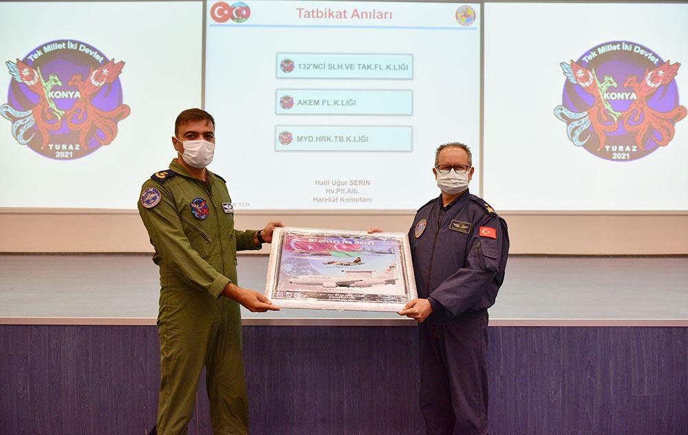 Azerbaijani-Turkish joint flight drills wrap up - Gallery Image