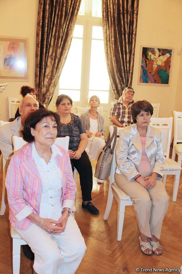 Birthday of Polish writer celebrated in Baku [PHOTO] - Gallery Image