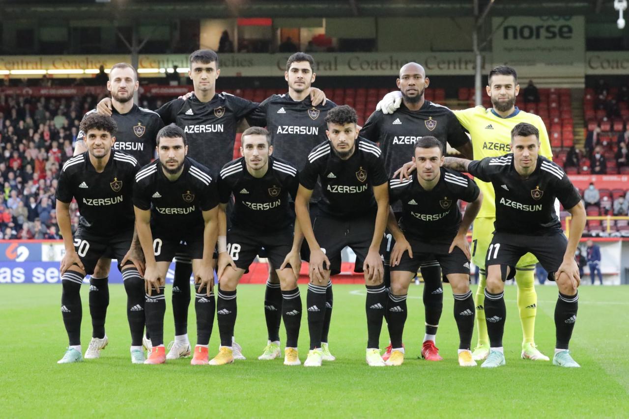 Qarabagh FK plays first match within UEFA Conference League