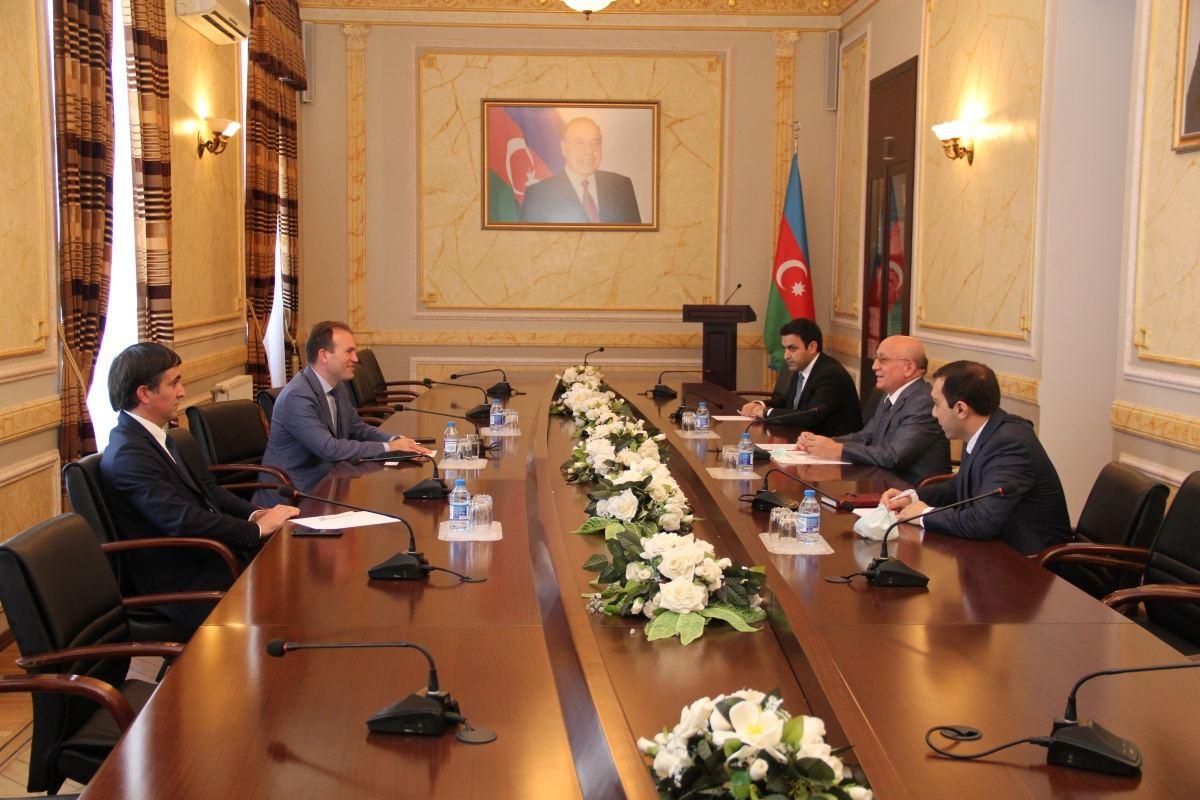 Report of US Commission on Int'l Religious Freedom is biased - head of Azerbaijani State Committee [PHOTO]