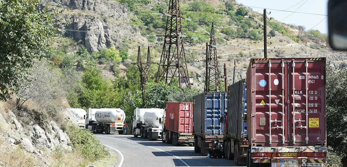 Baku, Tehran mull situation on road connecting Armenia with Iran