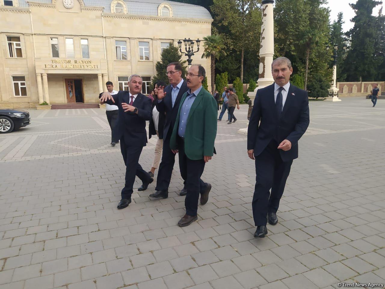 Delegation of OIC Ombudsmen Association visits Azerbaijan's Tartar district [PHOTO]