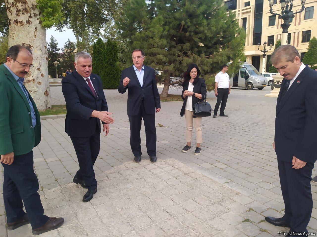 Delegation of OIC Ombudsmen Association visits Azerbaijan's Tartar district [PHOTO] - Gallery Image