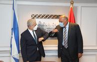 Israel, Egypt FMs agree to boost bilateral ties