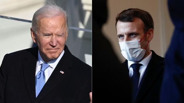 Macron to hold call with U.S. President Biden - French government spokesman