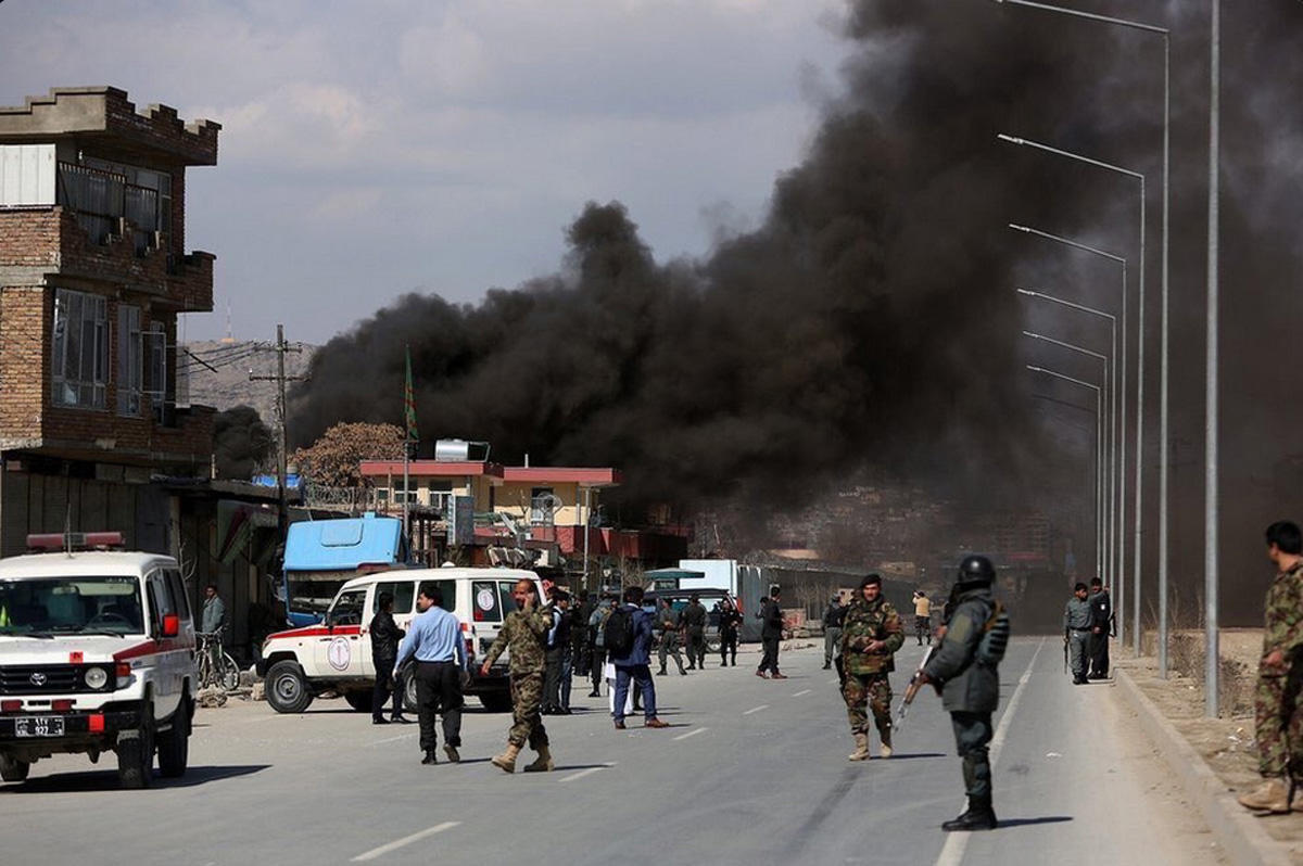 Three killed in blasts in Afghan city of Jalalabad