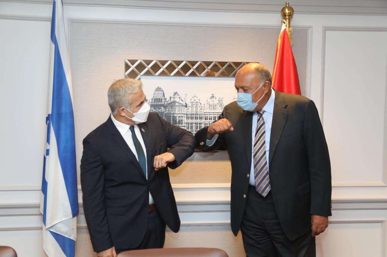 Israel, Egypt FMs agree to boost bilateral ties
