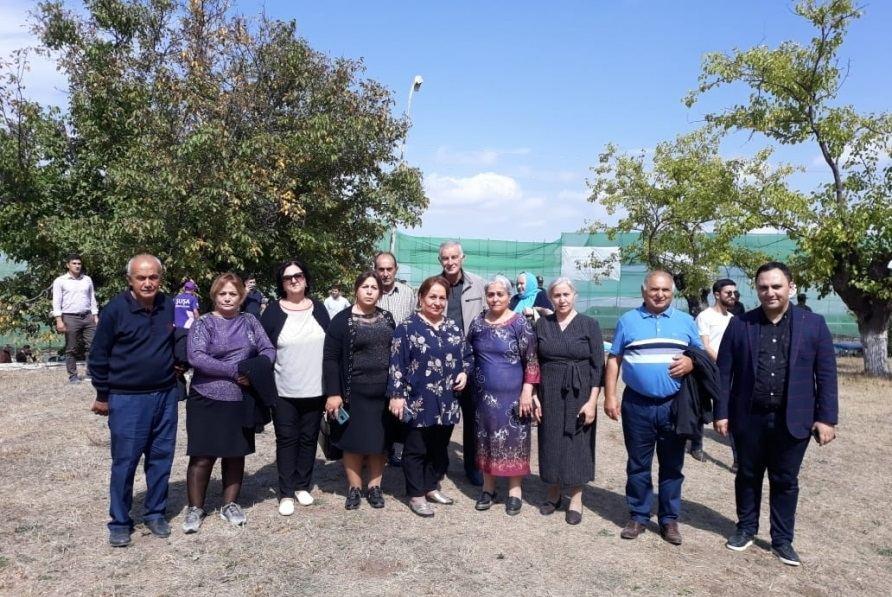Another visit of Shusha residents to their hometown organized