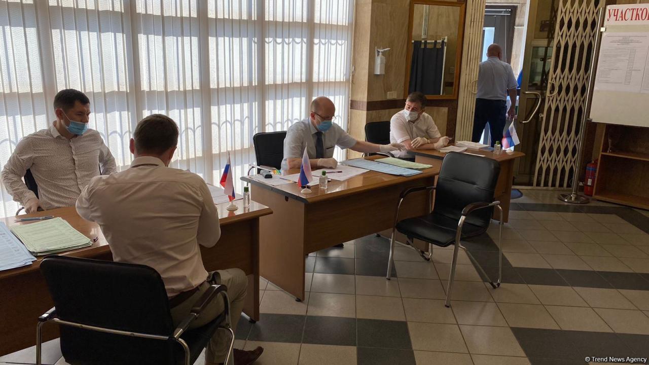 State Duma elections held at Russian Embassy in Baku