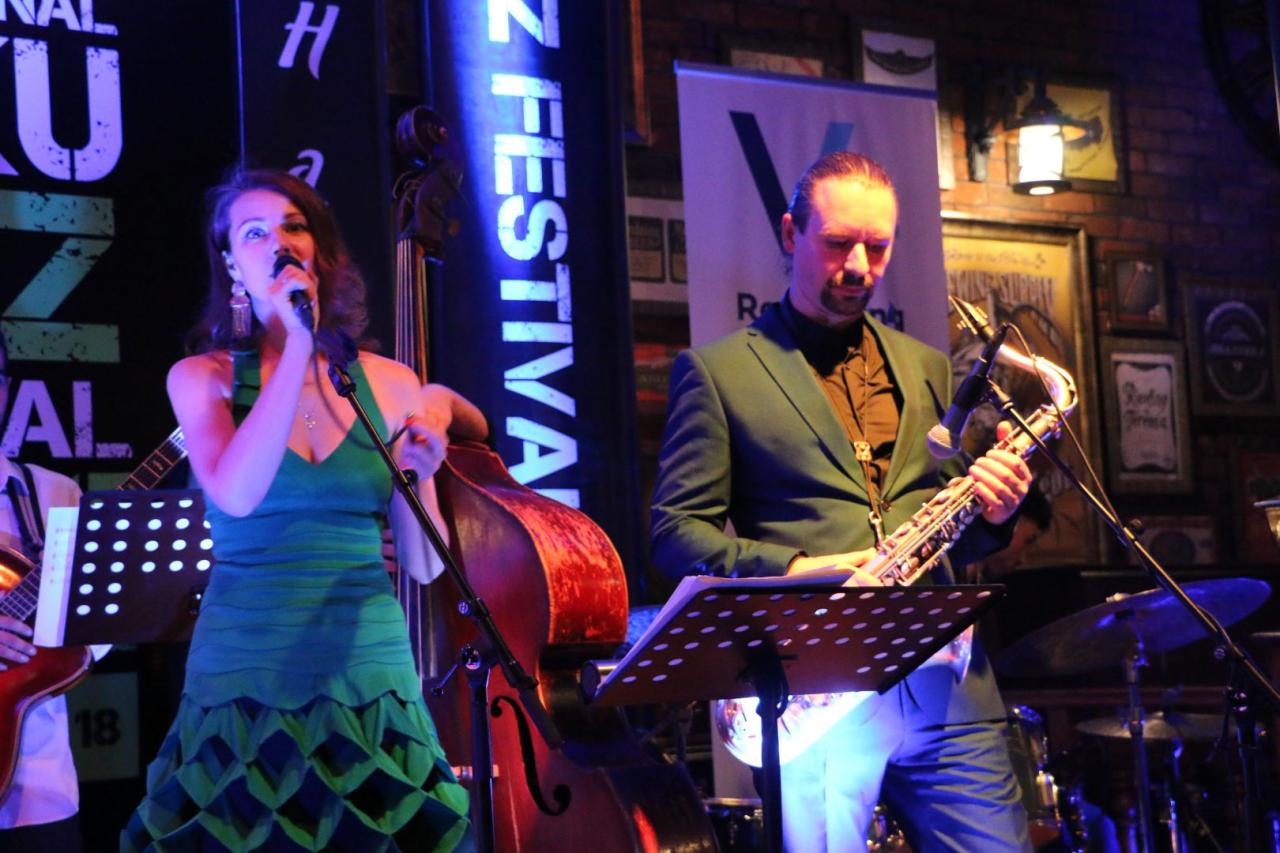 Russian, Hungarian musicians charm Baku audience [PHOTO/VIDEO]