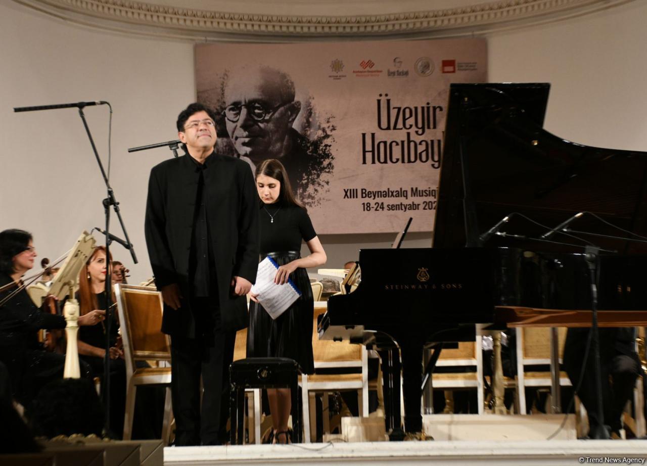 Uzeyir Hajibayli Music Festival solemnly opens [PHOTO/VIDEO] - Gallery Image