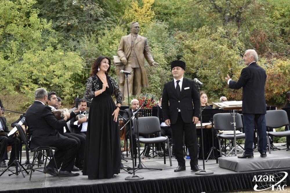 Uzeyir Hajibayli Music Festival solemnly opens [PHOTO/VIDEO]