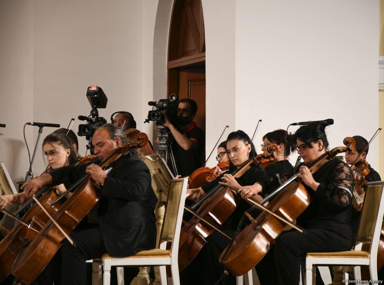 Uzeyir Hajibayli Music Festival solemnly opens [PHOTO/VIDEO] - Gallery Image