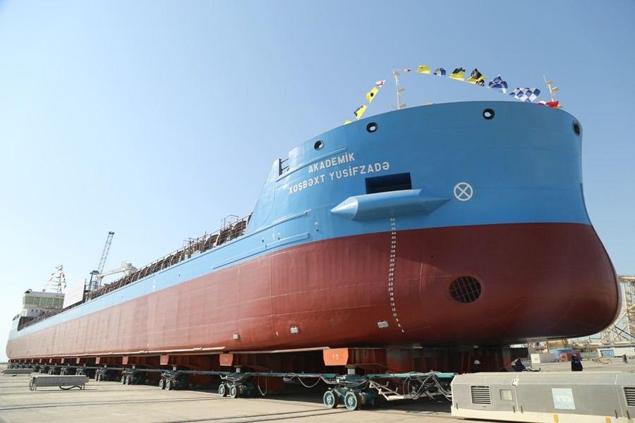 Azerbaijan launches new tanker named after prominent academic - Gallery Image